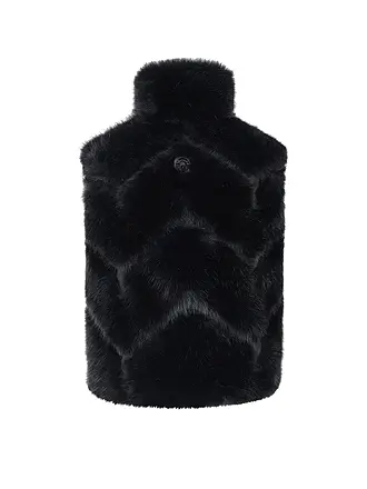 SPORTALM | Gilet da donna in finta pelliccia | schwarz